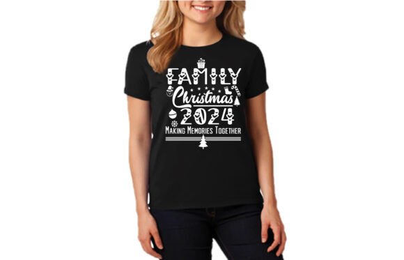 Family Christmas 2024 Making: A Versatile T-Shirt Design