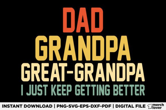 Great Grandpa T-Shirt: A Fun Graphic for Fathers Day