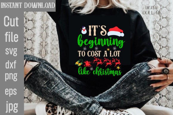 It's Beginning to Cost a Lot Like Christmas: T-Shirt Graphics