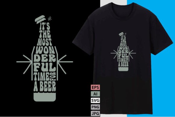 It's the Most Wonderful Time for a Beer: A T-Shirt Design Review