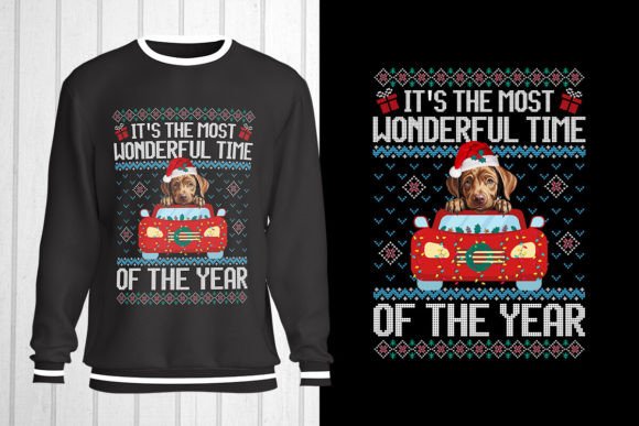Labrador Retriever Ugly Sweater: A Stylish T-Shirt Graphics Choice