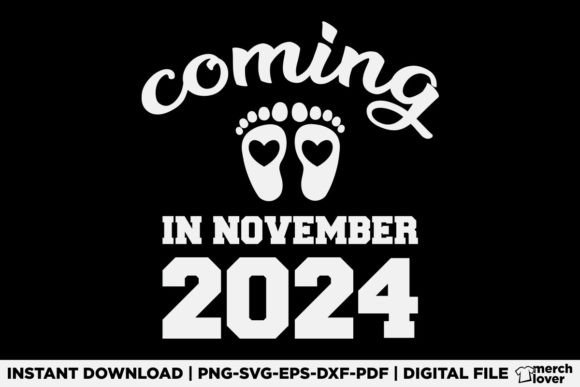New Baby Coming in November 2024 T-Shirt: A Graphics Gem