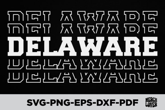 Patriotic USA State Delaware T-Shirt: A Graphics Gem