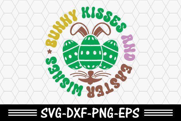 Retro Easter Svg: A Charming Addition for T-Shirt Designs