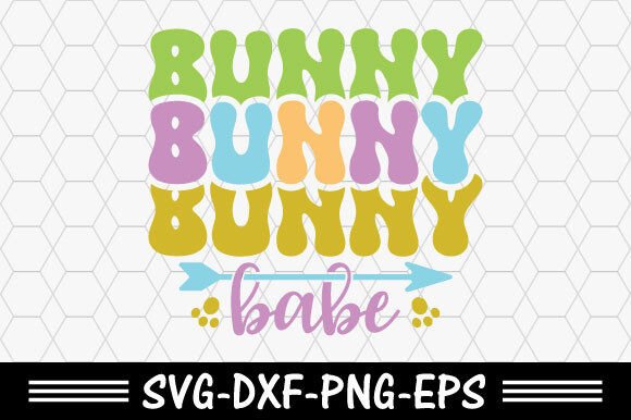 Retro Easter Svg for T-Shirt Designs and Graphics