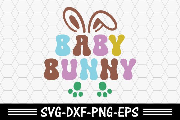 Retro Easter Svg for T-Shirt Designs & Graphics