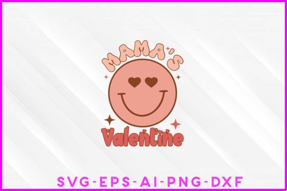 Retro Valentine Charm: A Closer Look at Mama’s Valentine Retro Sublimation
