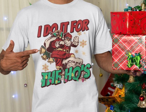 Review: African American Santa Claus Png for T-Shirt Designs