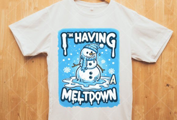 Review: I m Having a Meltdown Svg Png for Holiday Graphics