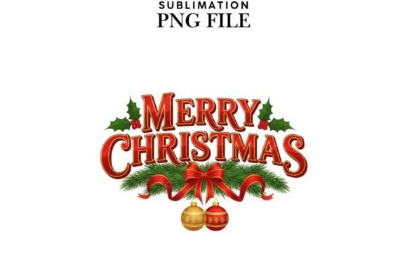 Review: Merry Christmas Png Design for T-Shirts