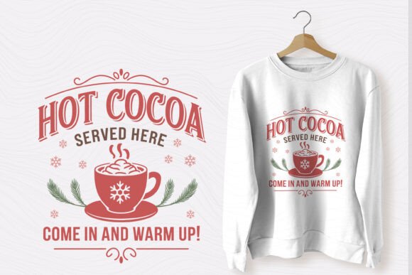 Vintage Christmas Sign Hot Cocoa SVG: A Festive Embroidery Review