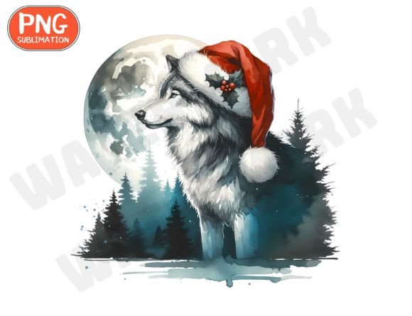 Wolf Lover, Wolf Clipart: A Unique T-Shirt Design for Brands