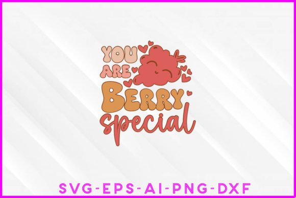You Are Berry Special: A Retro T-Shirt Design Gem